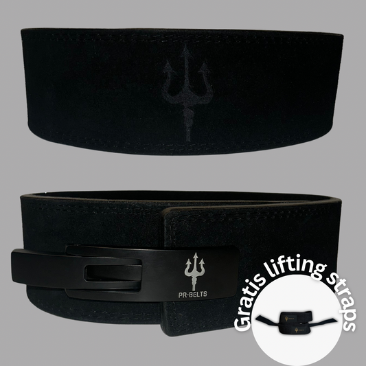 PR Premium Belt - Black 10mm