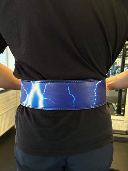 Blue Lightning Belt