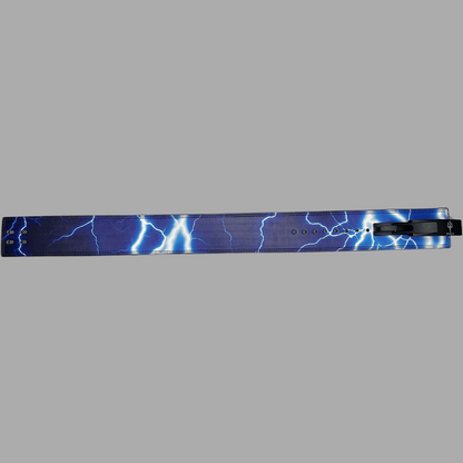 Blue Lightning Belt