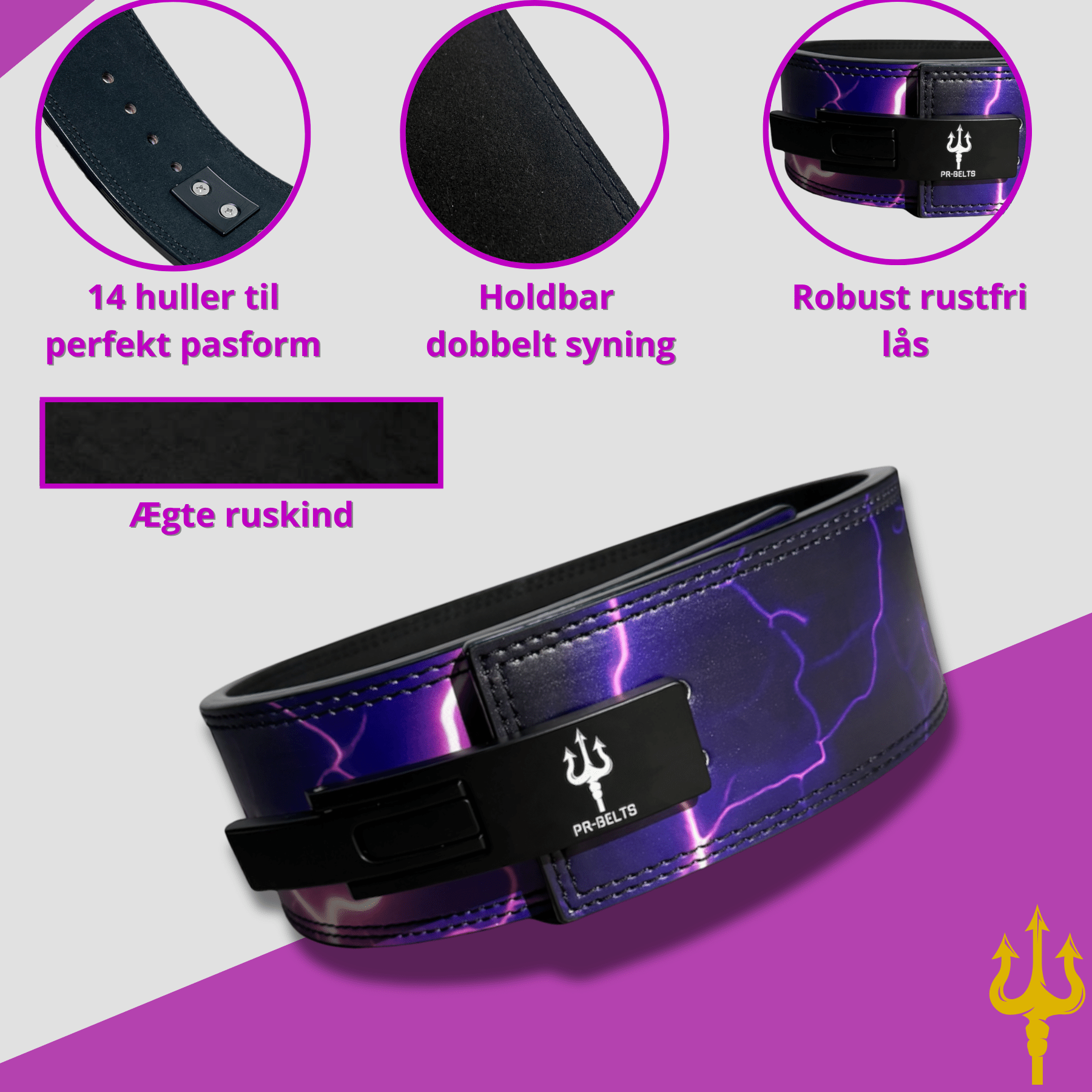 Purple lightning specifikationer