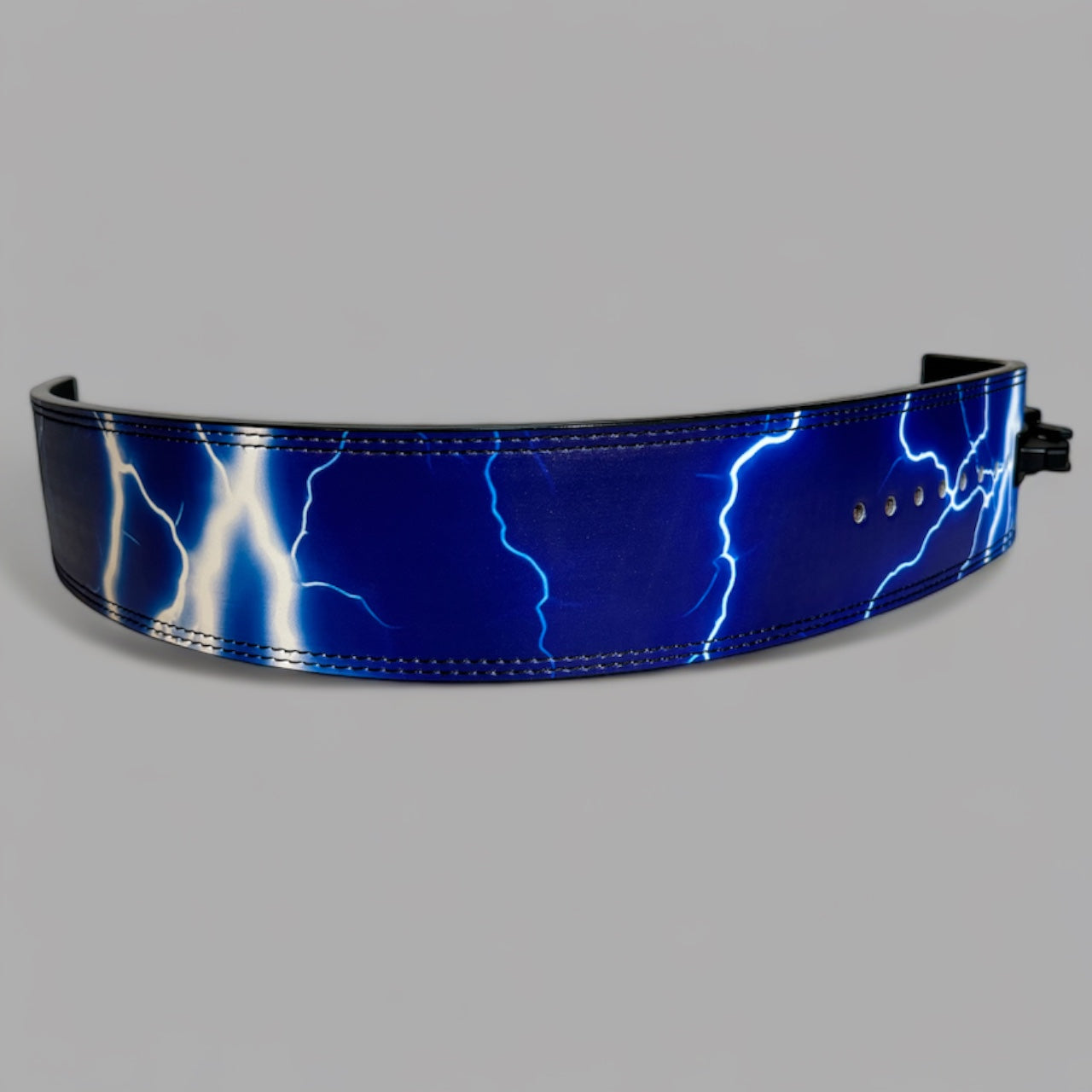 Blue Lightning Belt