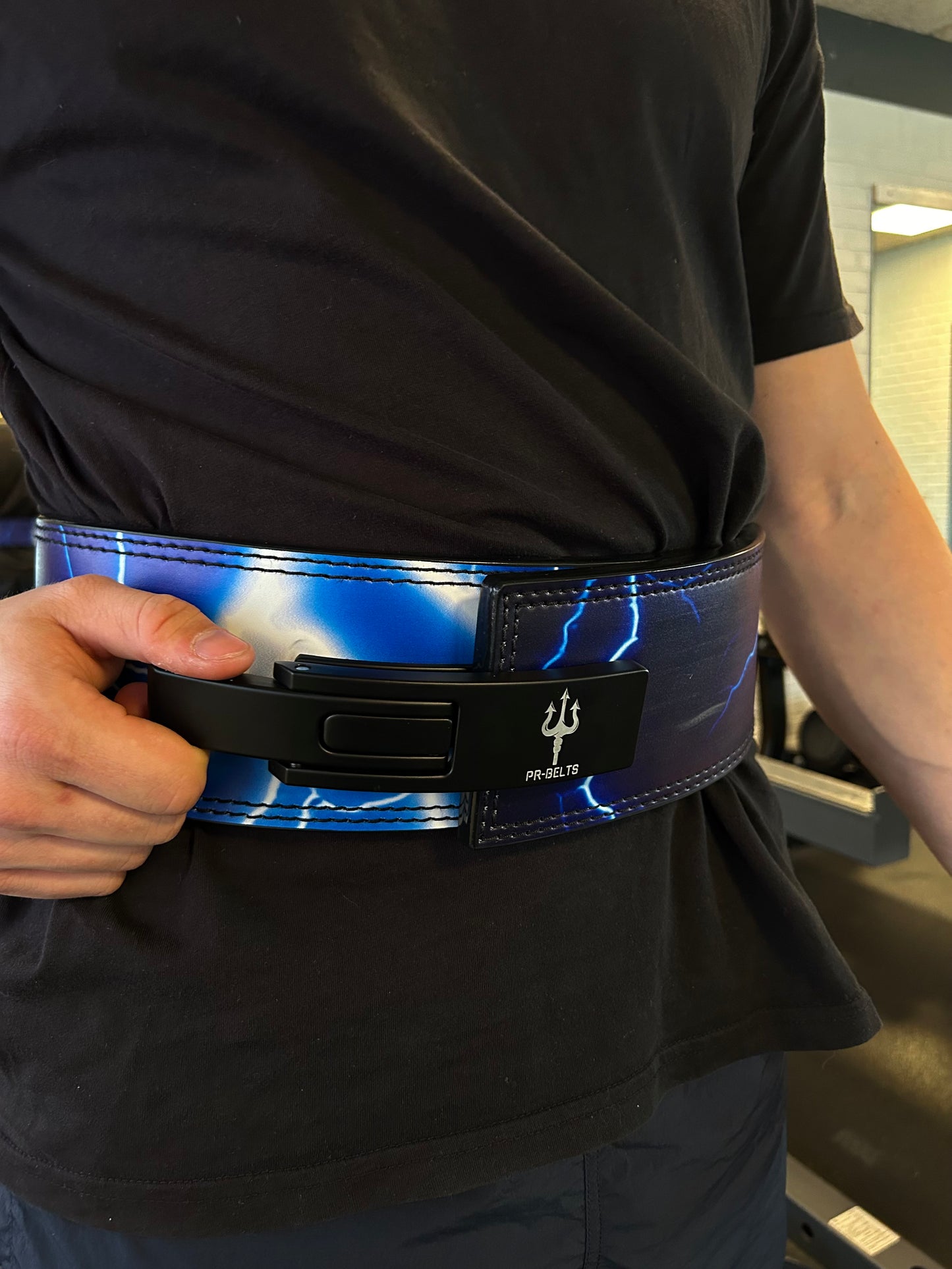 Blue Lightning Belt