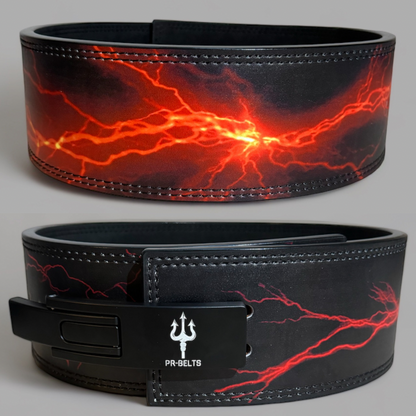 Red Lightning belt