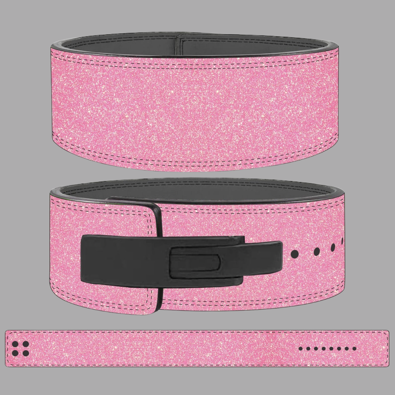 PRBELTS - Glitter Belt Pink