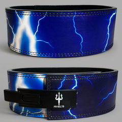 Blue Lightning Belt