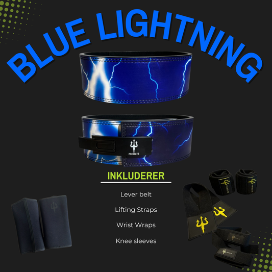 10mm bundle - Blue lightning