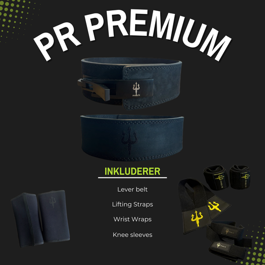 13mm bundle - Pr Premium Belt Black