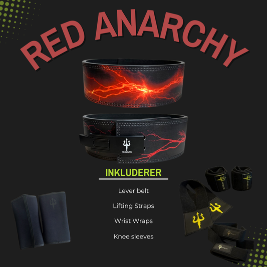 10mm bundle - Red anarchy